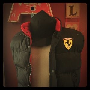 Vintage Authentic Ferrari Vest